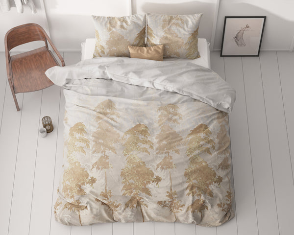 Pussilakanasetti Treasture Three Kulta