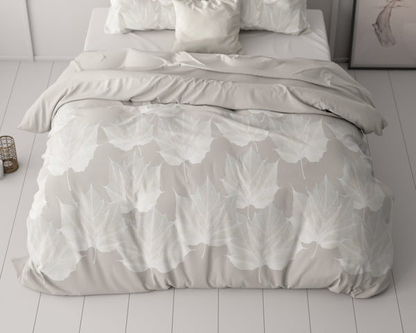 Pussilakanasetti Lisa Harmaa