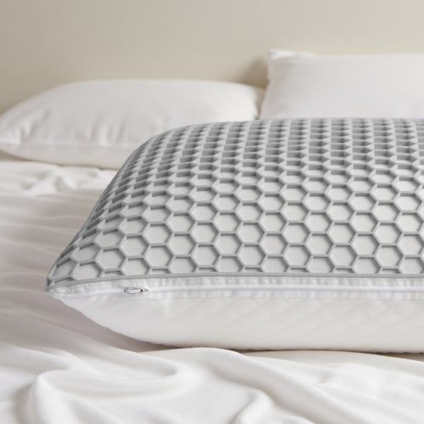 TPE Memory Foam Tyyny Harmaa 45 x 60 x 13 cm