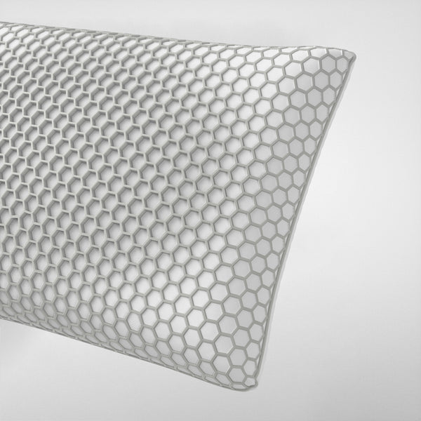 TPE Memory Foam Tyyny Harmaa 45 x 60 x 13 cm