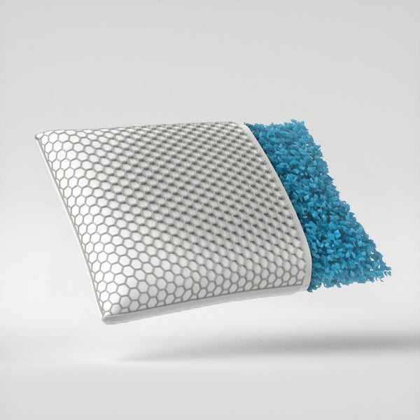 TPE Memory Foam Tyyny Harmaa 45 x 60 x 13 cm