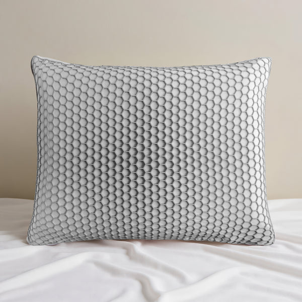 TPE-tyyny - Muistivaahto ja kiinteä ydin - Harmaa 60×40×13cm