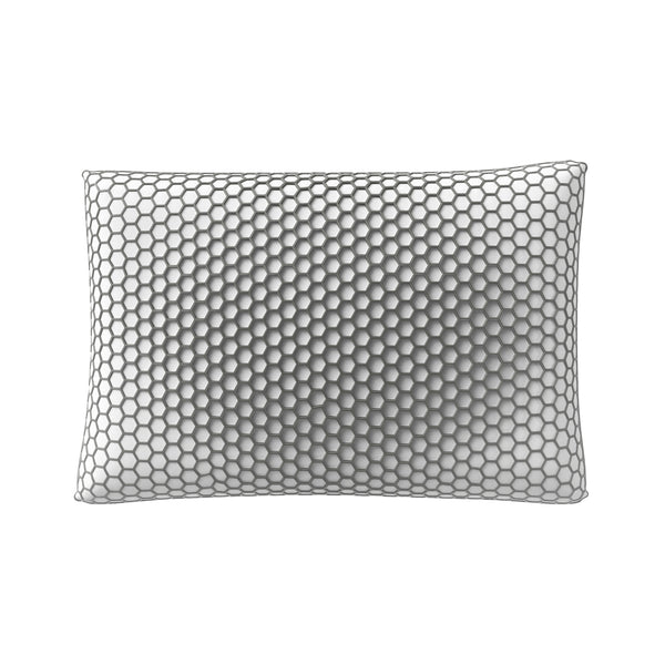 TPE-tyyny - Muistivaahto ja kiinteä ydin - Harmaa 60×40×13cm