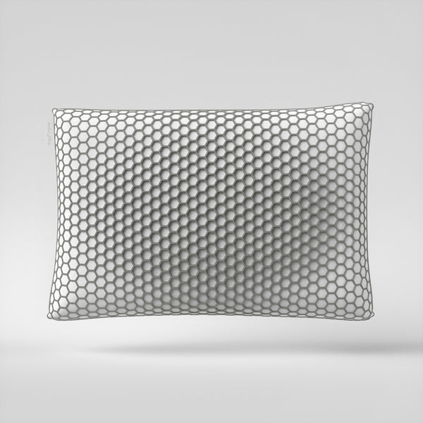 TPE-tyyny - Muistivaahto ja kiinteä ydin - Harmaa 60×40×13cm