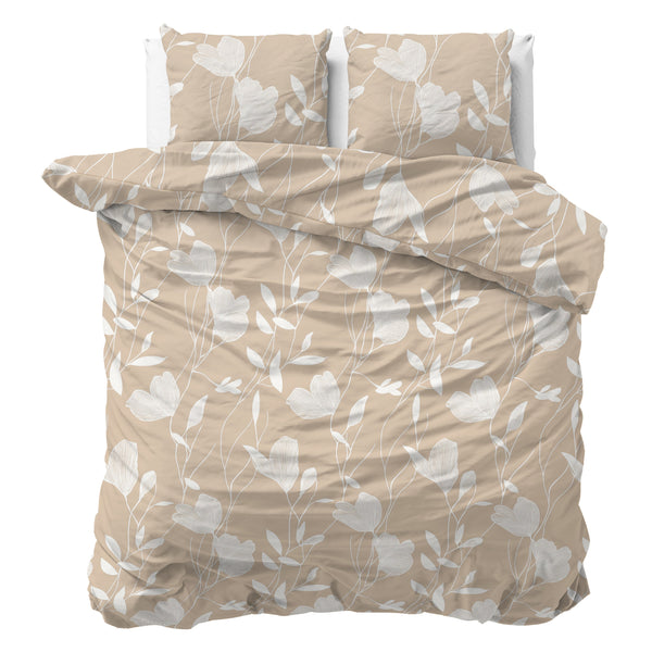 Pussilakanasetti Spring Sand/Beissi