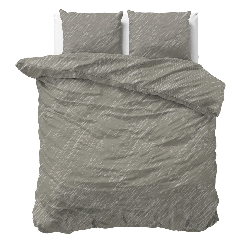 Pussilakanasetti Mellow Stone Harmaa