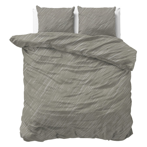 Pussilakanasetti Mellow Stone Harmaa