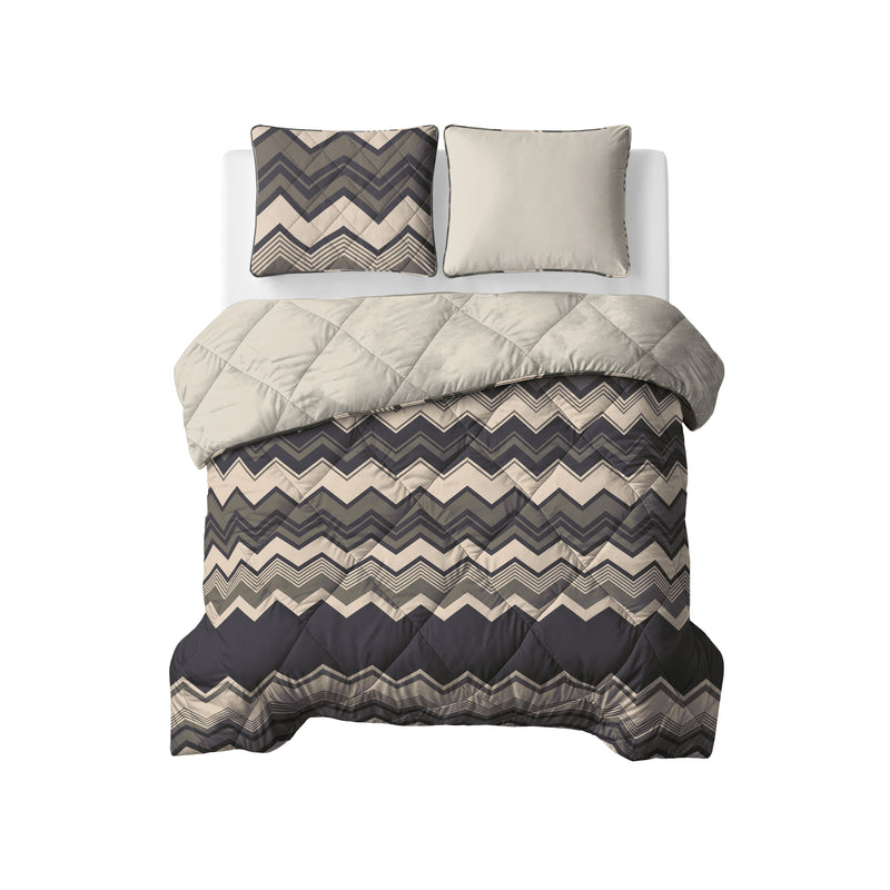 Lazy Dekbed Remon Taupe Peitto ja Tyynysetti 200x200