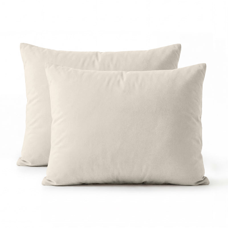 VUODEVAATTEET - Lazy tyynyliina Percale 2Pack Beige