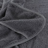 Rantapyyhkeet 4 kpl antrasiitti 60x135 cm kangas 400 GSM