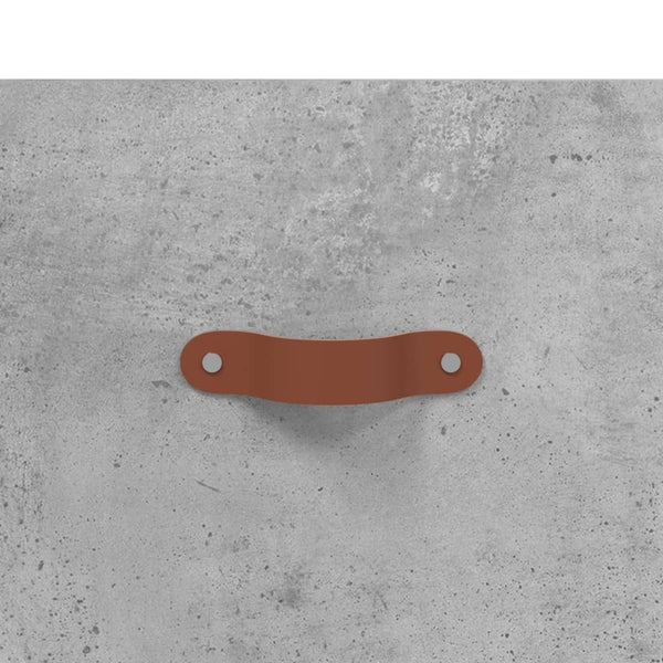 Senkki betoninharmaa 100x36x60 cm tekninen puu