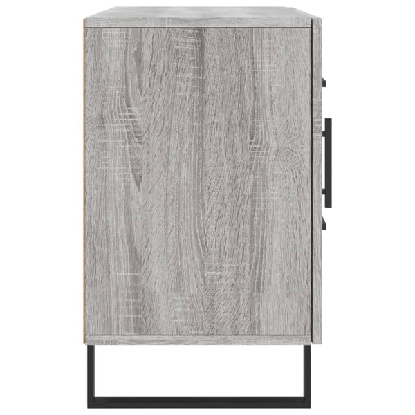 Harmaa senkki Canache 100x36x60cm (puinen)