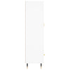 Valkoinen kaappi Dioclente 69,5x31x115cm (puinen)