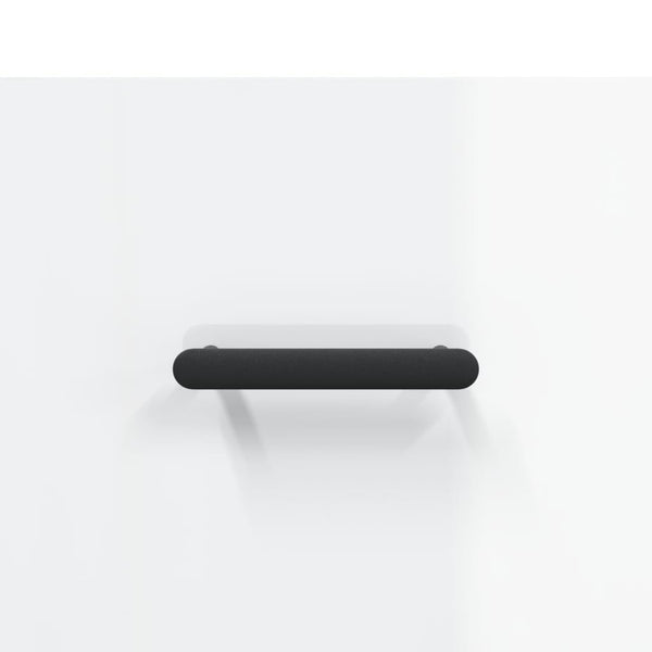 Kaappi korkeakiilto valkoinen 69,5x31x115 cm tekninen puu