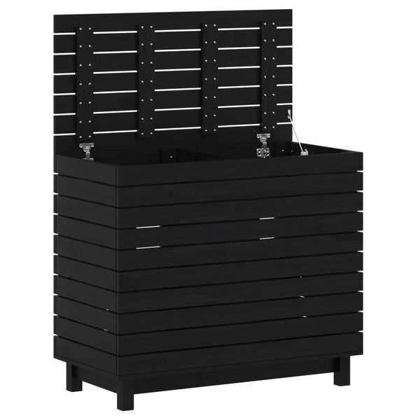 Pyykkikori 88,5x44x76 cm täysi mänty