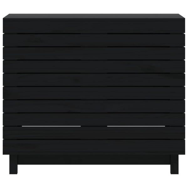 Pyykkikori 88,5x44x76 cm täysi mänty