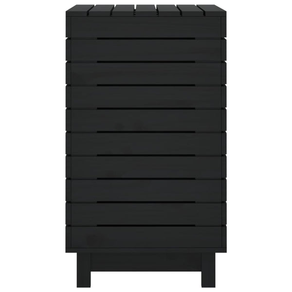 Pyykkikori 88,5x44x76 cm täysi mänty