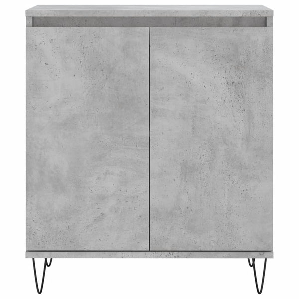 Senkki betoninharmaa 60x35x70 cm tekninen puu