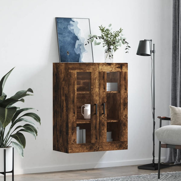 Savutammi seinäkiinnitettävä kaappi Leliana 69,5x34x90cm