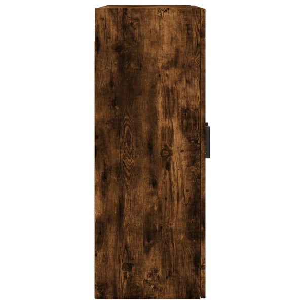 Seinäkiinnitettävät kaapit Sybilla (2 kpl savutammi puinen)