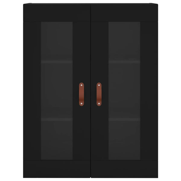 Musta kaappi Salvatore 69,5x34x180cm (puinen)