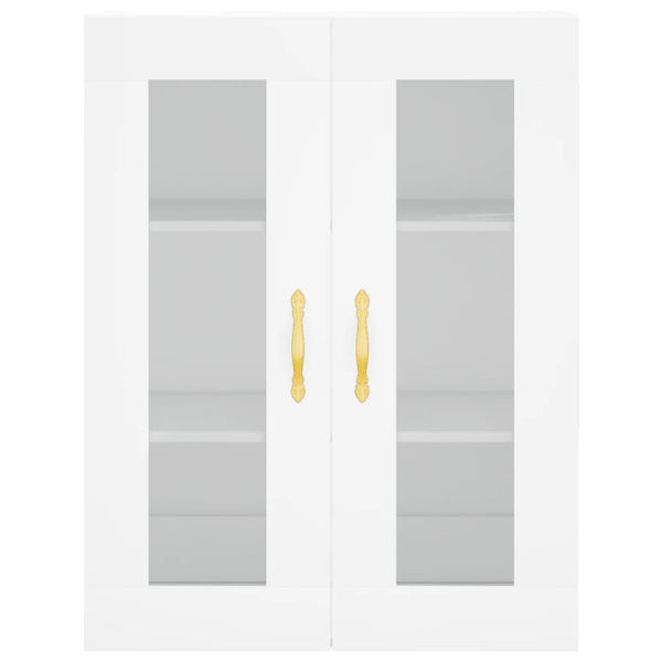 Valkoinen kaappi Rivelinio 69,5x34x180cm (puinen)