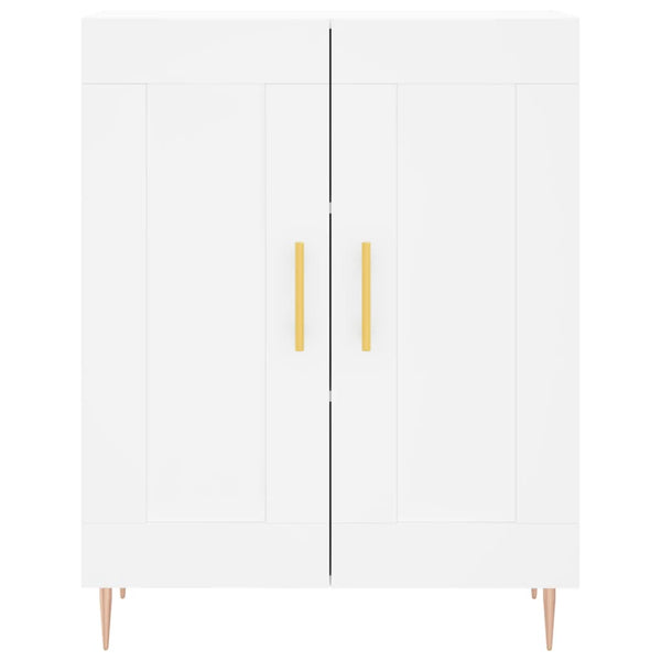 Valkoinen kaappi Aconutoaie 69,5x34x180cm (puinen)