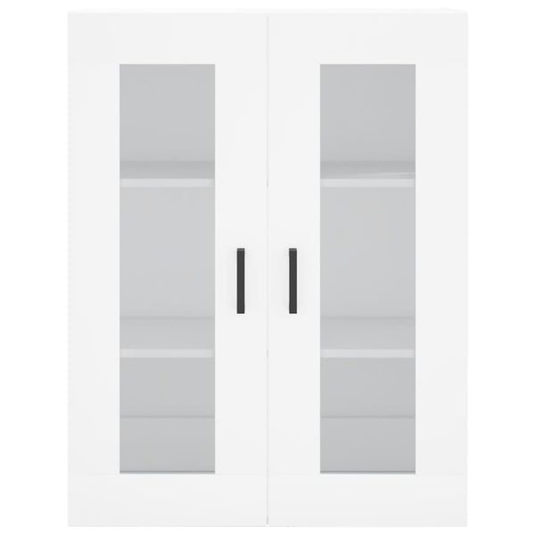 Valkoinen kaappi Kimberley 69,5x34x180cm (puinen)