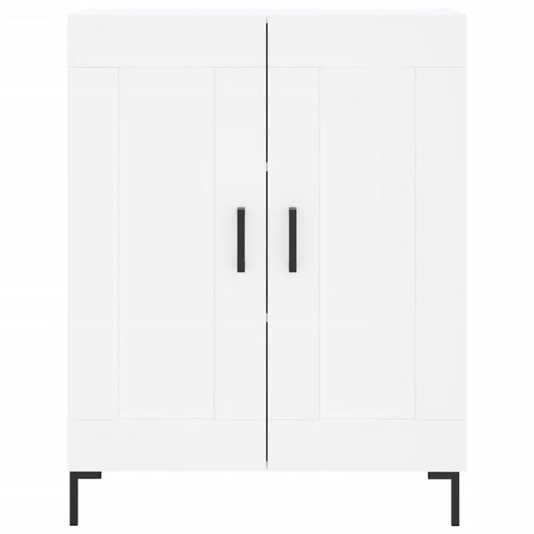 Valkoinen kaappi Kimberley 69,5x34x180cm (puinen)