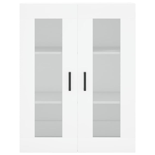 Valkoinen kaappi Kimberley 69,5x34x180cm (puinen)