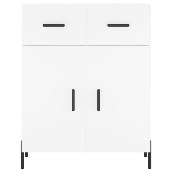 Valkoinen kaappi Jurgen 69,5x34x180cm (puinen)