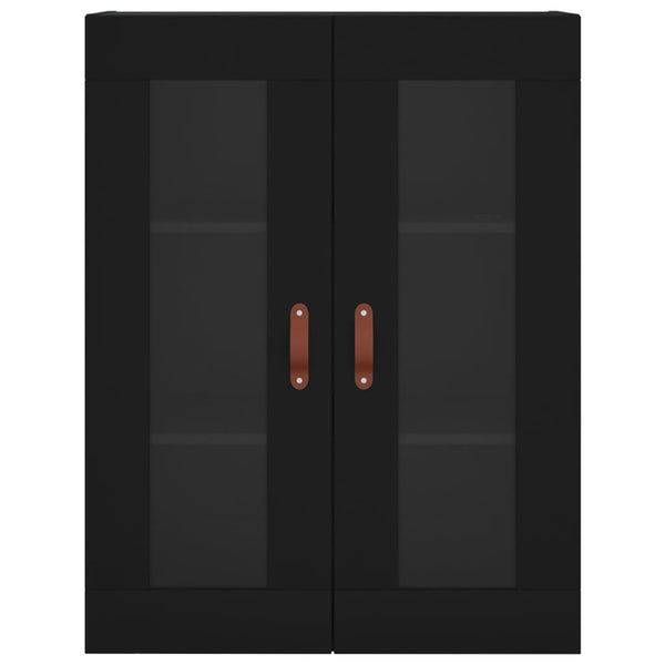 Musta kaappi Salvatore 69,5x34x180cm (puinen)