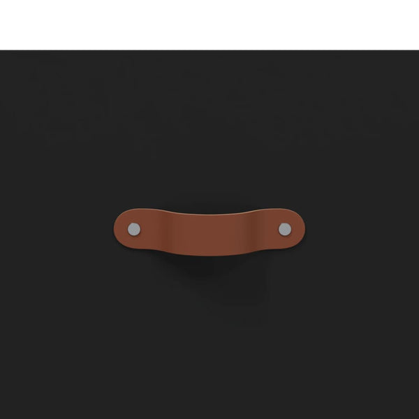 Musta kaappi Salvatore 69,5x34x180cm (puinen)