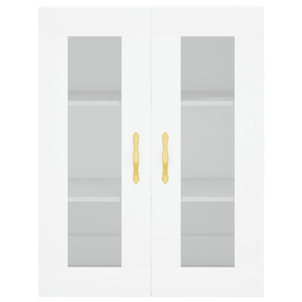 Valkoinen kaappi Rivelinio 69,5x34x180cm (puinen)