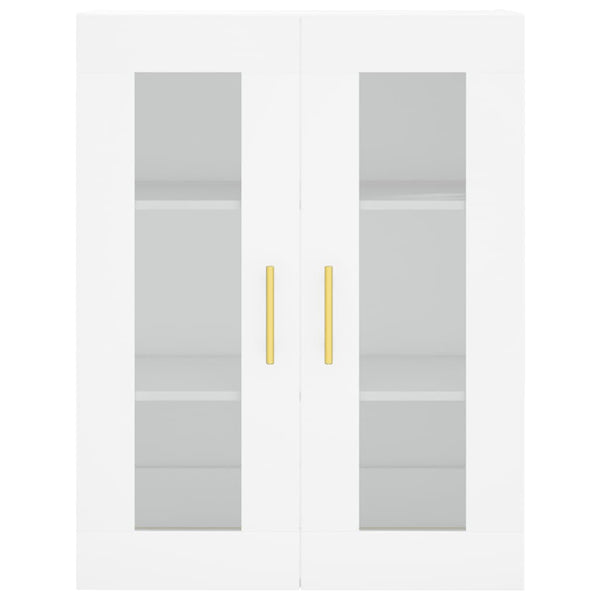 Valkoinen kaappi Aconutoaie 69,5x34x180cm (puinen)