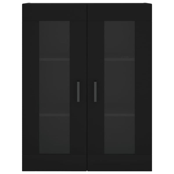 Musta kaappi Kimberley 69,5x34x180cm (puinen)