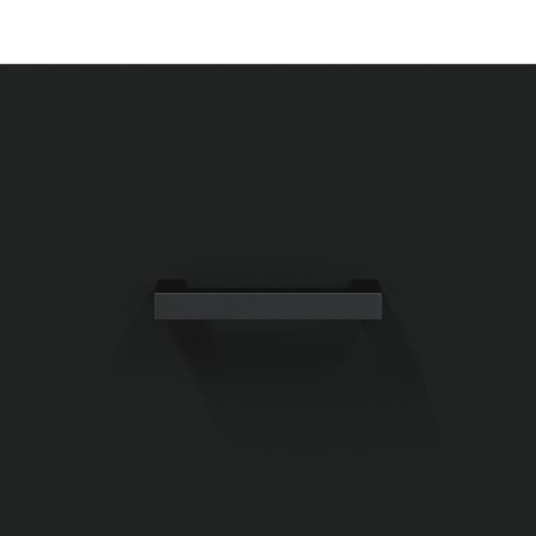 Musta kaappi Kimberley 69,5x34x180cm (puinen)