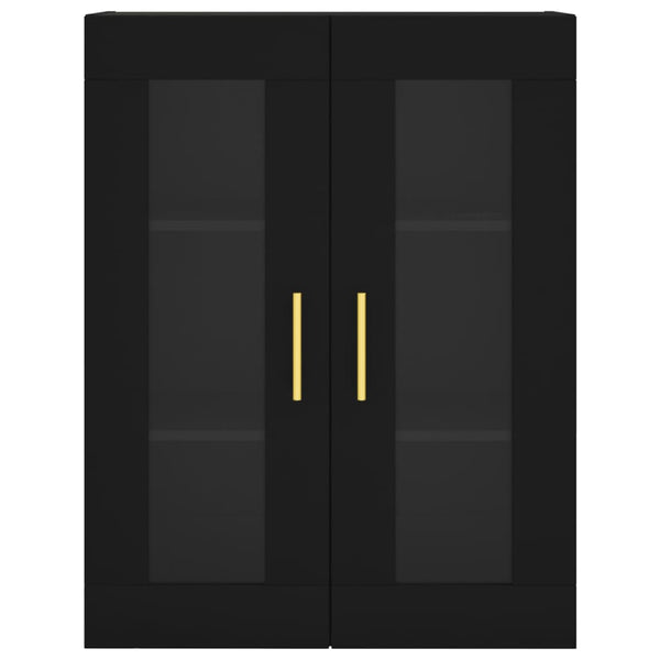 Musta kaappi Aconutoaie 69,5x34x180cm (puinen)