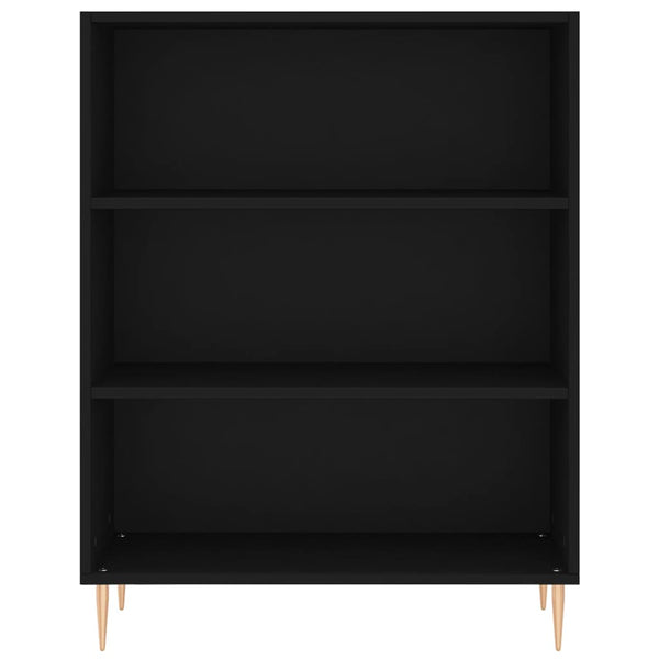 Musta kaappi Aconutoaie 69,5x34x180cm (puinen)