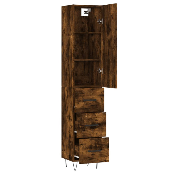 Savutammi kaappi Pertenie 34,5x34x180cm (puinen)