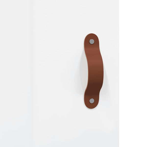 Kaappi korkeakiilto valkoinen 34,5x34x180 cm tekninen puu