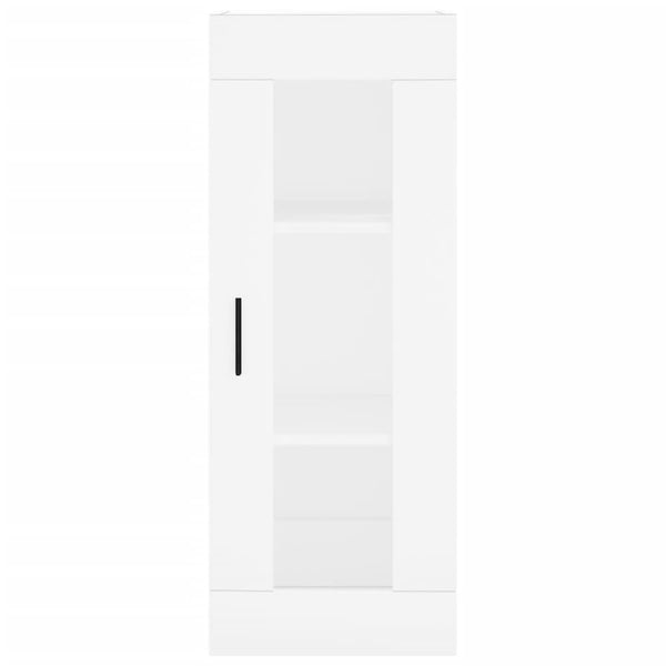 Kaappi valkoinen 34,5x34x180 cm tekninen puu