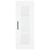 Kaappi valkoinen 34,5x34x180 cm tekninen puu
