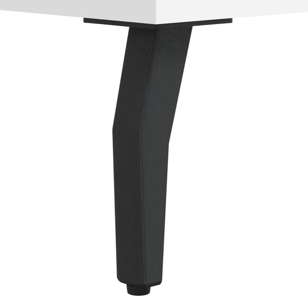 Kaappi valkoinen 34,5x34x180 cm tekninen puu