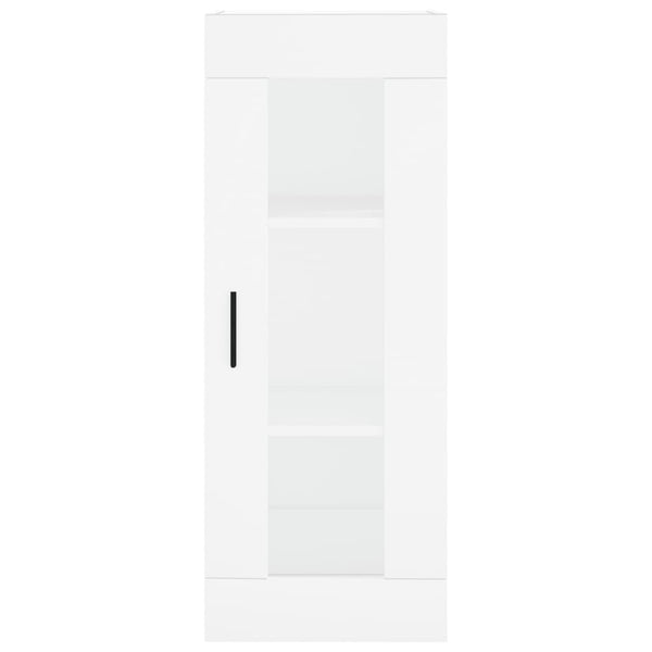 Kaappi valkoinen 34,5x34x180 cm tekninen puu