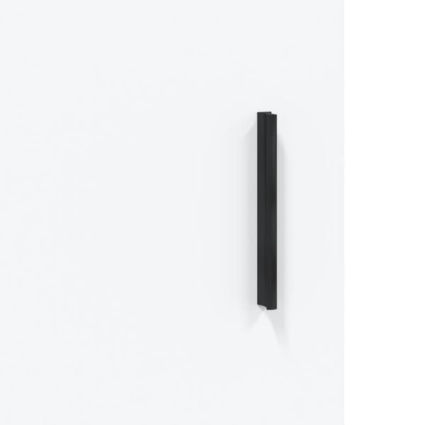 Kaappi valkoinen 34,5x34x180 cm tekninen puu