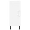Kaappi valkoinen 34,5x34x180 cm tekninen puu