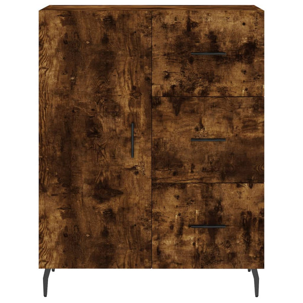 Savutammi kaappi Dines 69,5x34x180cm (puinen)