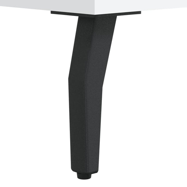 Kaappi valkoinen 34,5x34x180 cm tekninen puu