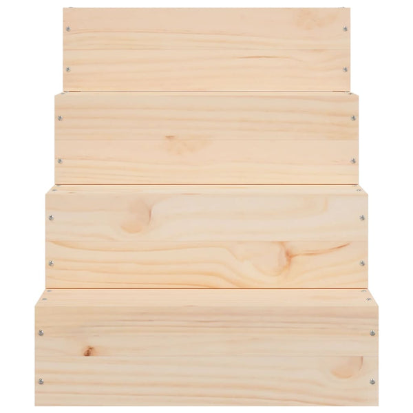 Lemmikkiportaat 40x49x47 cm täysi mänty